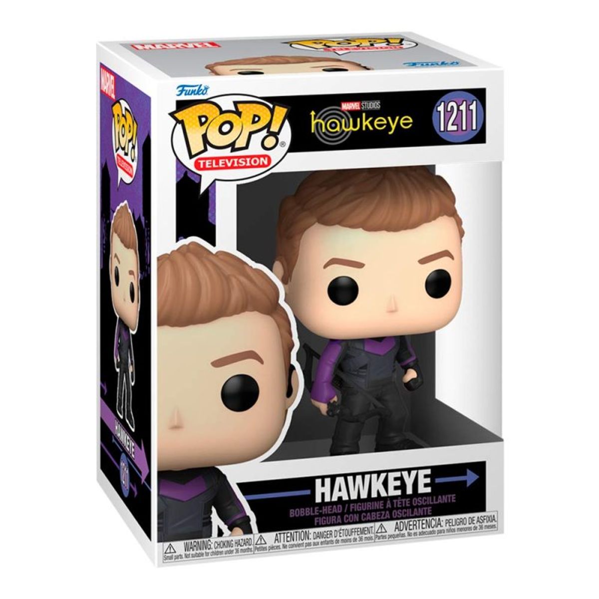 FUNKO - Funko Pop Hawkeye Serie Disney