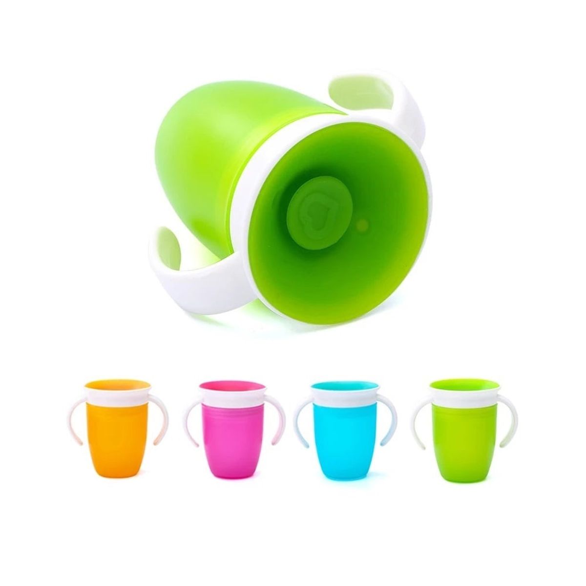 OTTOWARE - VASO 360° ANTI DERRAME NIÑA