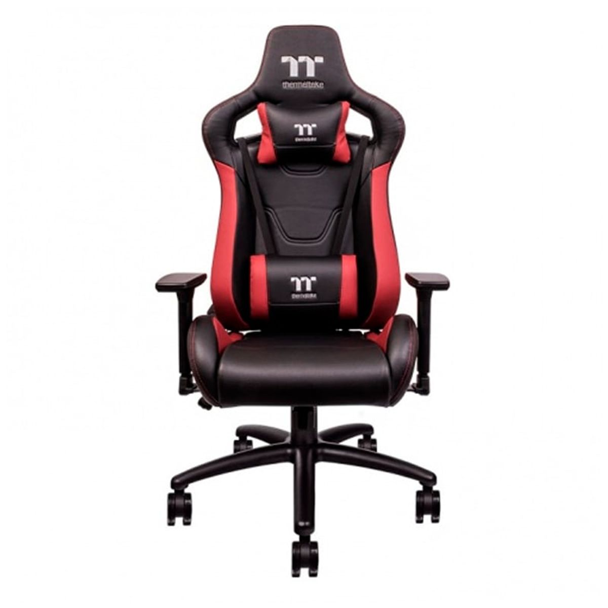 THERMALTAKE - Silla para juegos Thermaltake U Comfort Fit Color Negro-Rojo