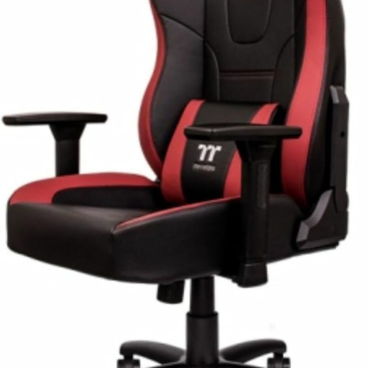 THERMALTAKE - Silla para juegos Thermaltake U Comfort Fit Color Negro-Rojo