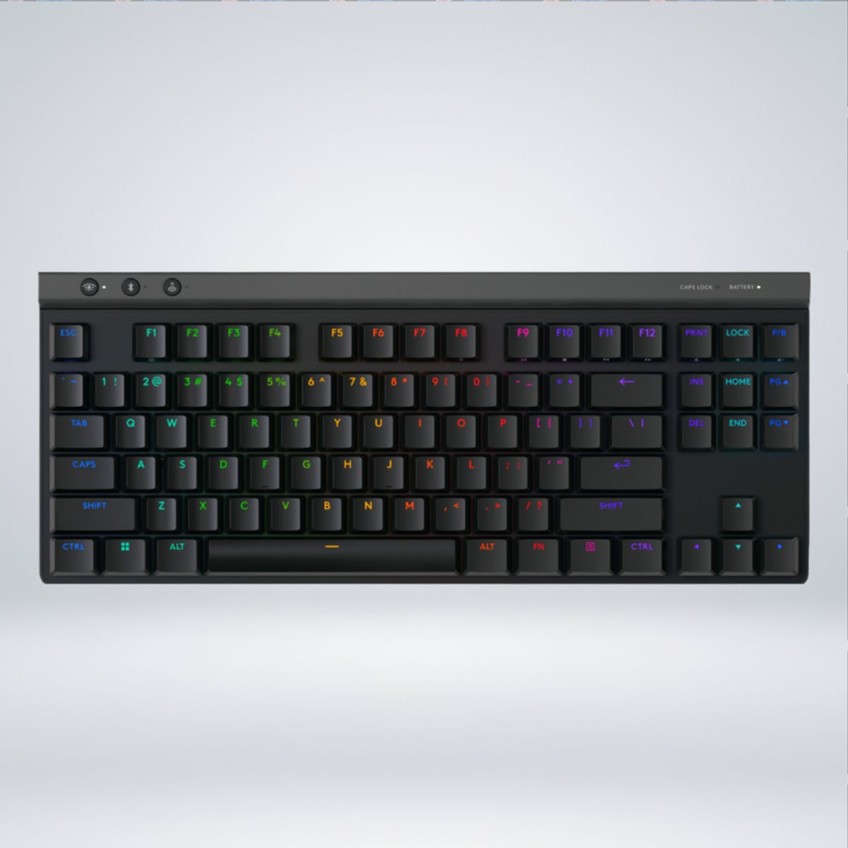 LOGITECH - TECLADO GAMER G515 TKL LIGHTSPEED RGB BLUETOOTH
