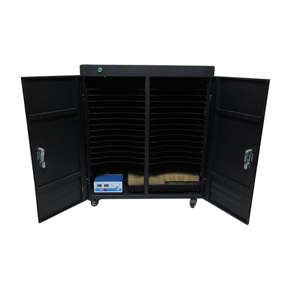 ECOTREND - Gabinete de carga Ecotrend QP-R30TC negro