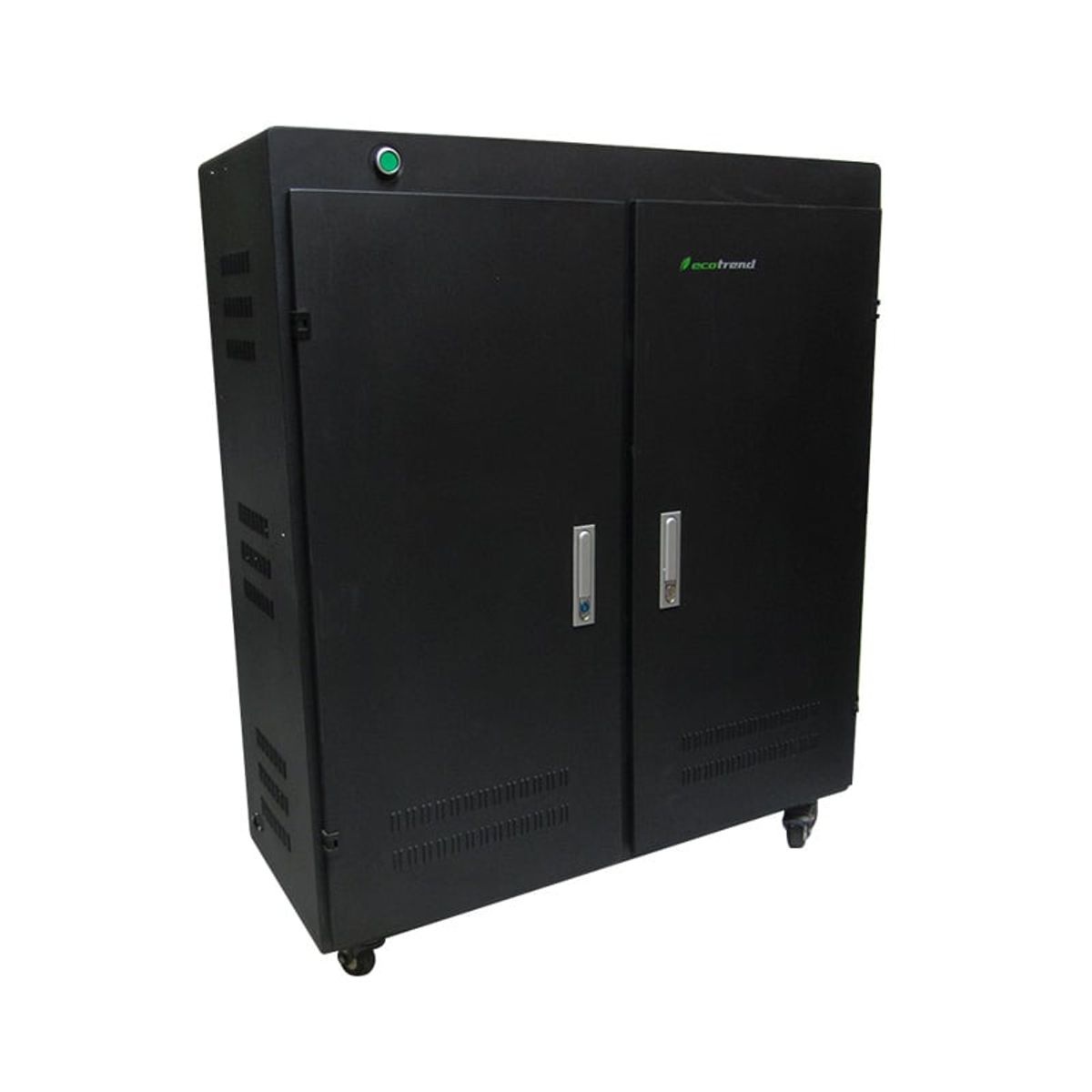 ECOTREND - Gabinete de carga Ecotrend QP-R30TC negro