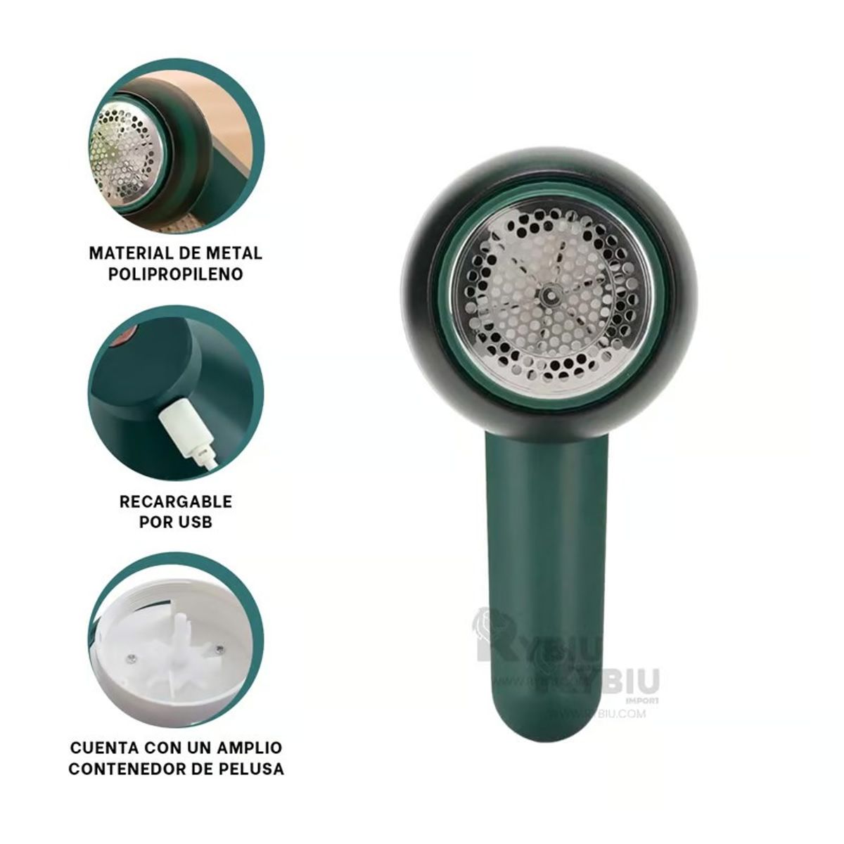 OEM - Removedor Recargable para Pelusilla Elimina Pelusa