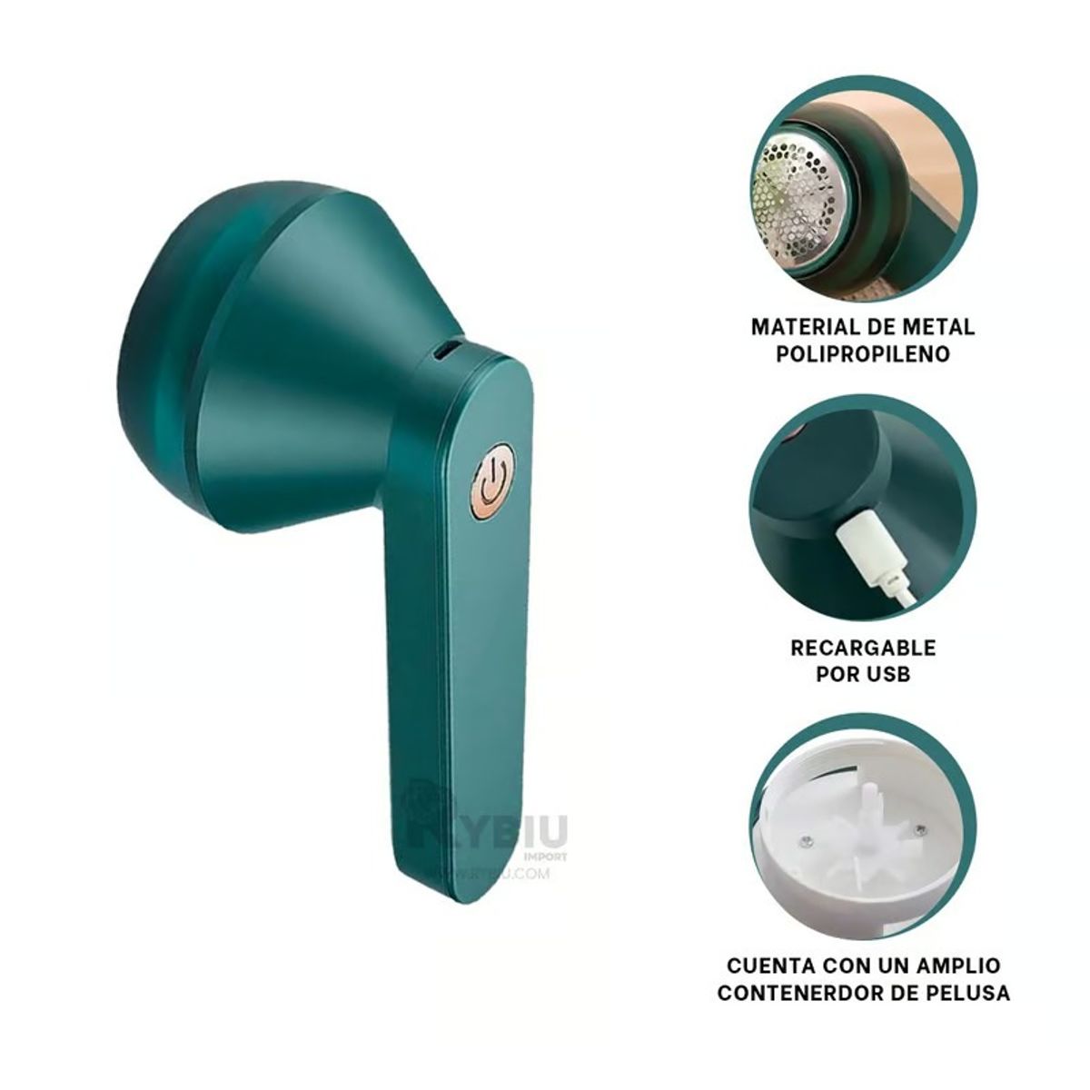 OEM - Removedor Recargable para Pelusilla Elimina Pelusa