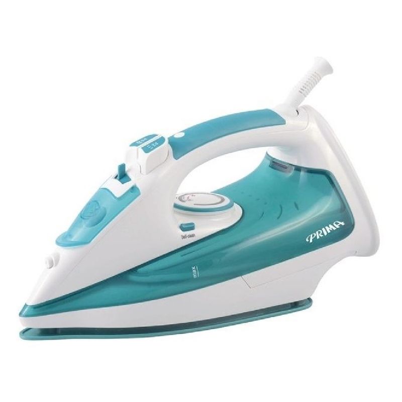 PRIMA - Plancha Prima YPF-6502V a Vapor Suela Recubierta de Cerámica Blanco