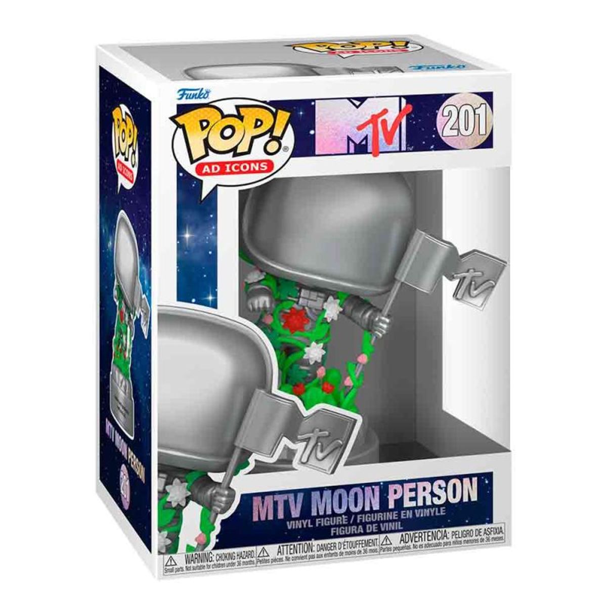 FUNKO - Funko Pop MTV Moon Person Icons