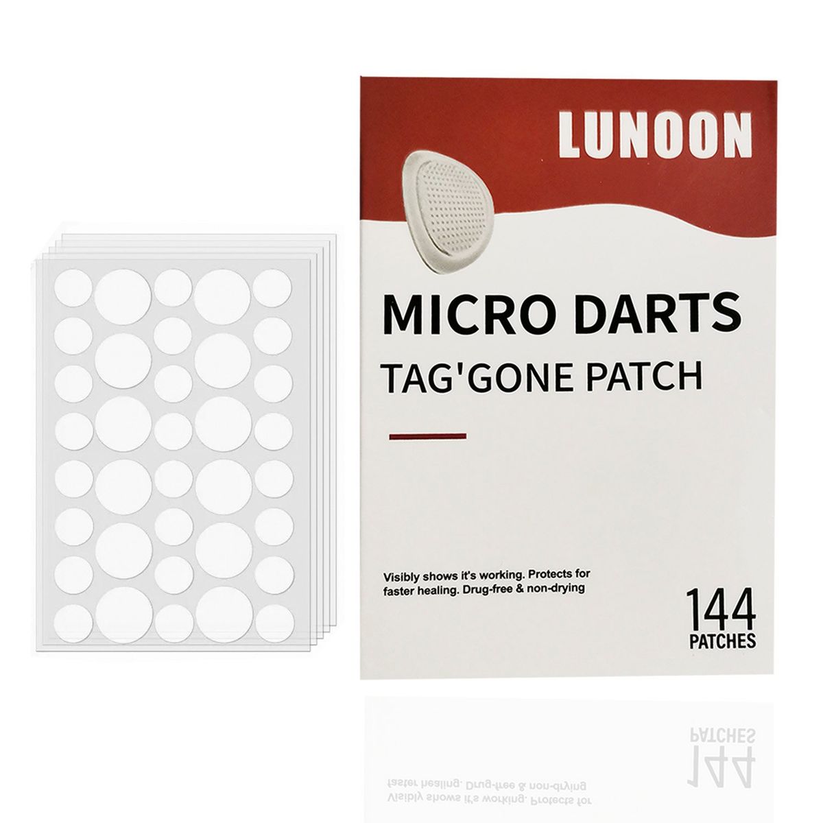 GENERICO - LUNOON PATCH anti acne  invisible  144 und_123
