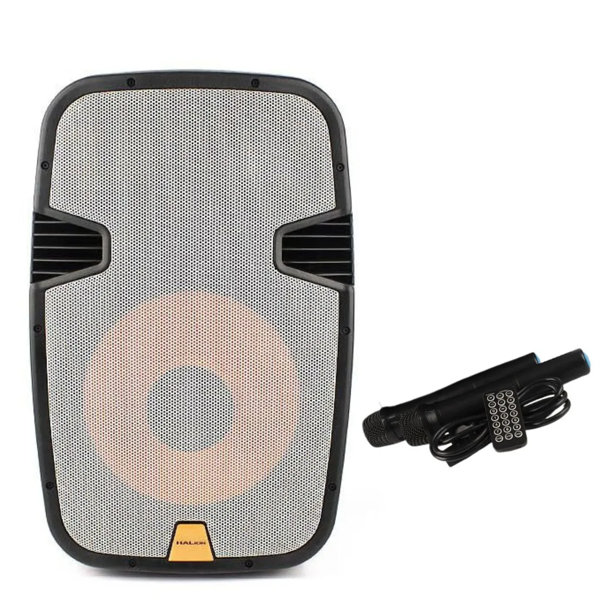 HALION - Parlante Halion PHA 15MB  2000W PMPO Portátil USB BT