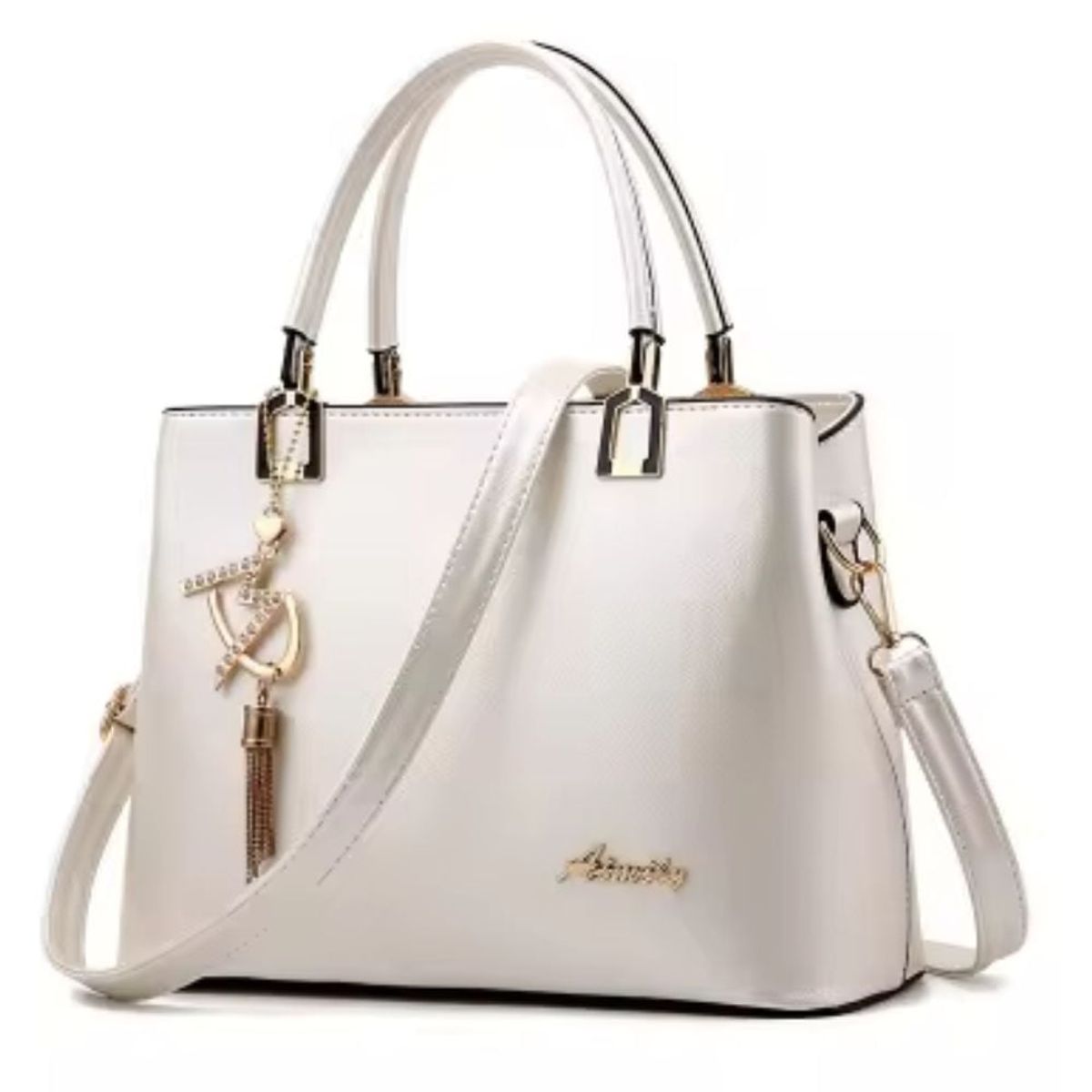 GENERICO - Bolso Lady Superior Ecocuero Resistente