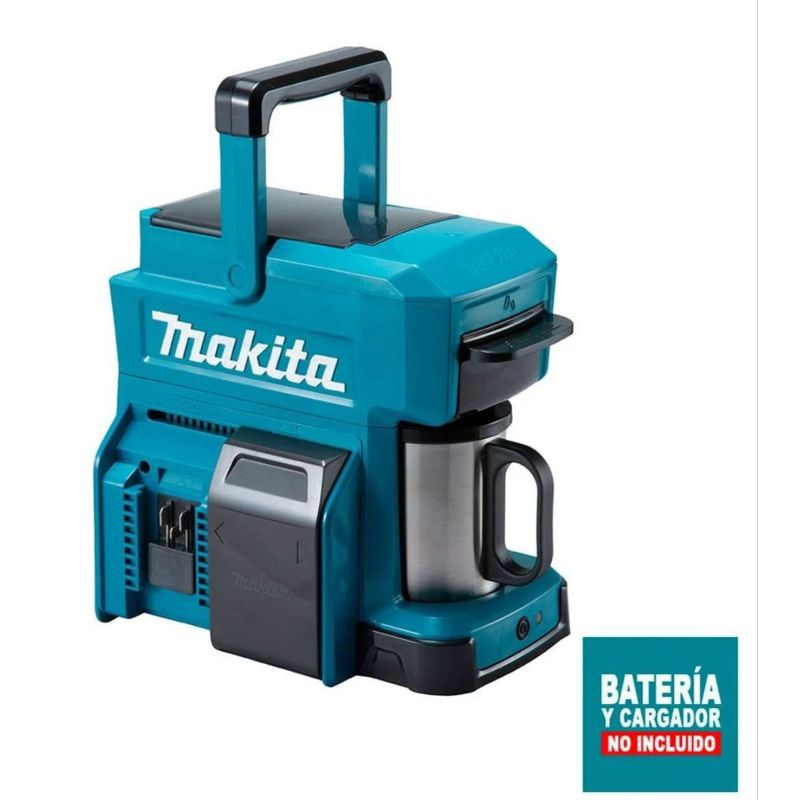 MAKITA - Cafetera Inalámbrica 12V-18V 250 ml Baretool DCM501Z