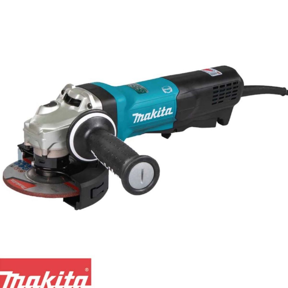 MAKITA - Esmeril Angular 4-12″ 1900W paleta SJS II  AFT- GA4593X03