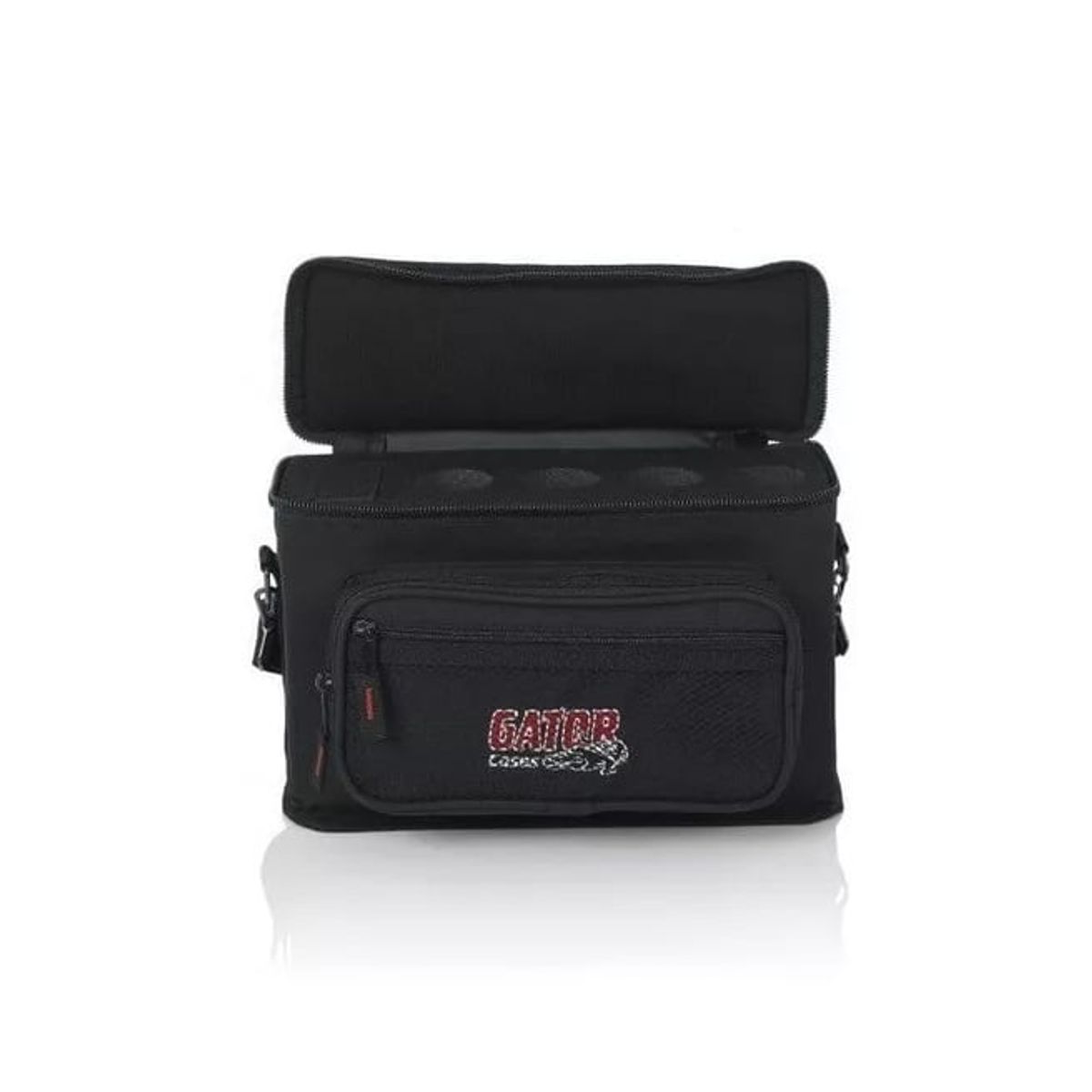 GATOR - GM4 Gator - Maleta De Nylon acolchada para 4 Microfonos