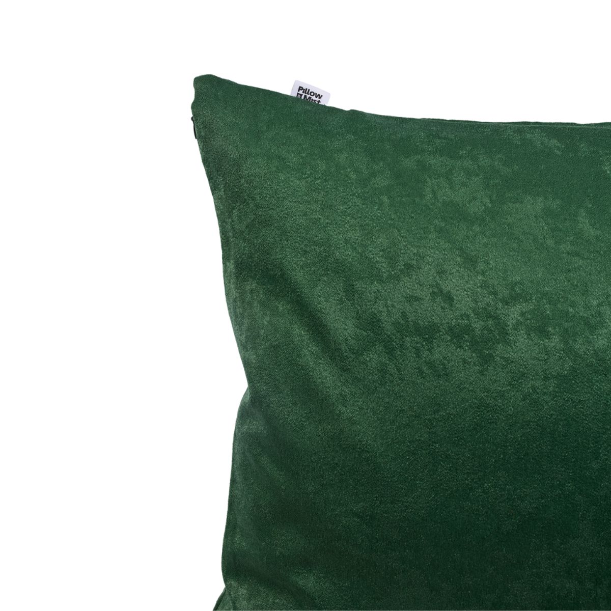 PILLOW & MIST - Funda de cojín Verde botella 45 x 45 cm