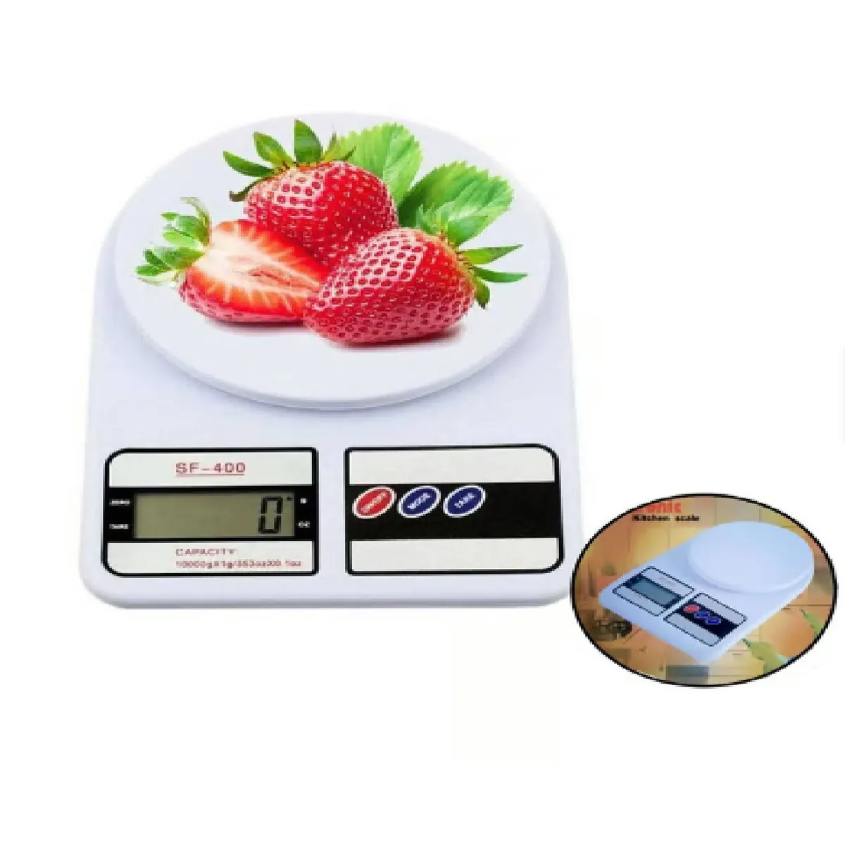 GENERICO - BALANZA GRAMERA DIGITAL