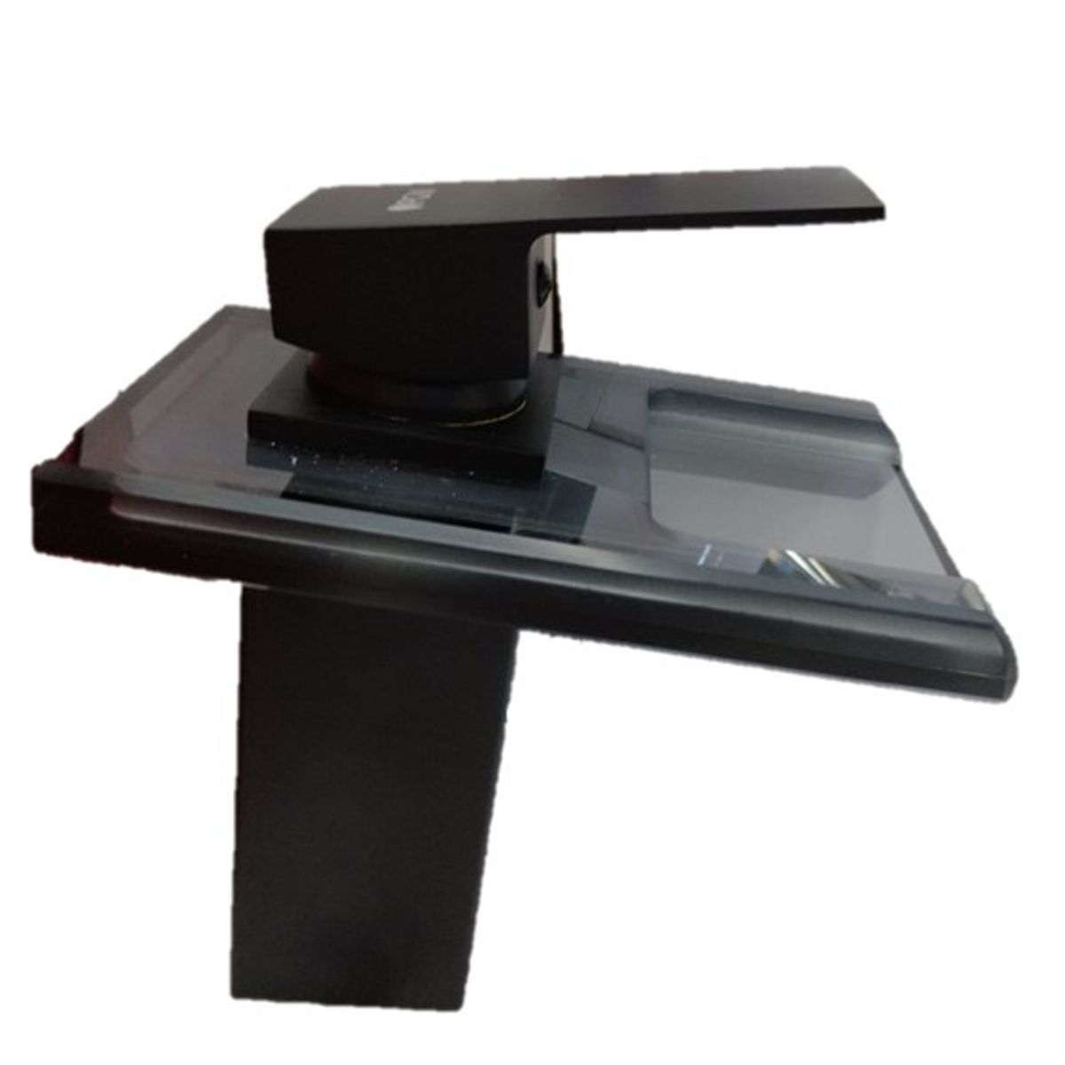 PGW - Grifo FrioCaliente - Led - Cascada - Negro - Para Mueble