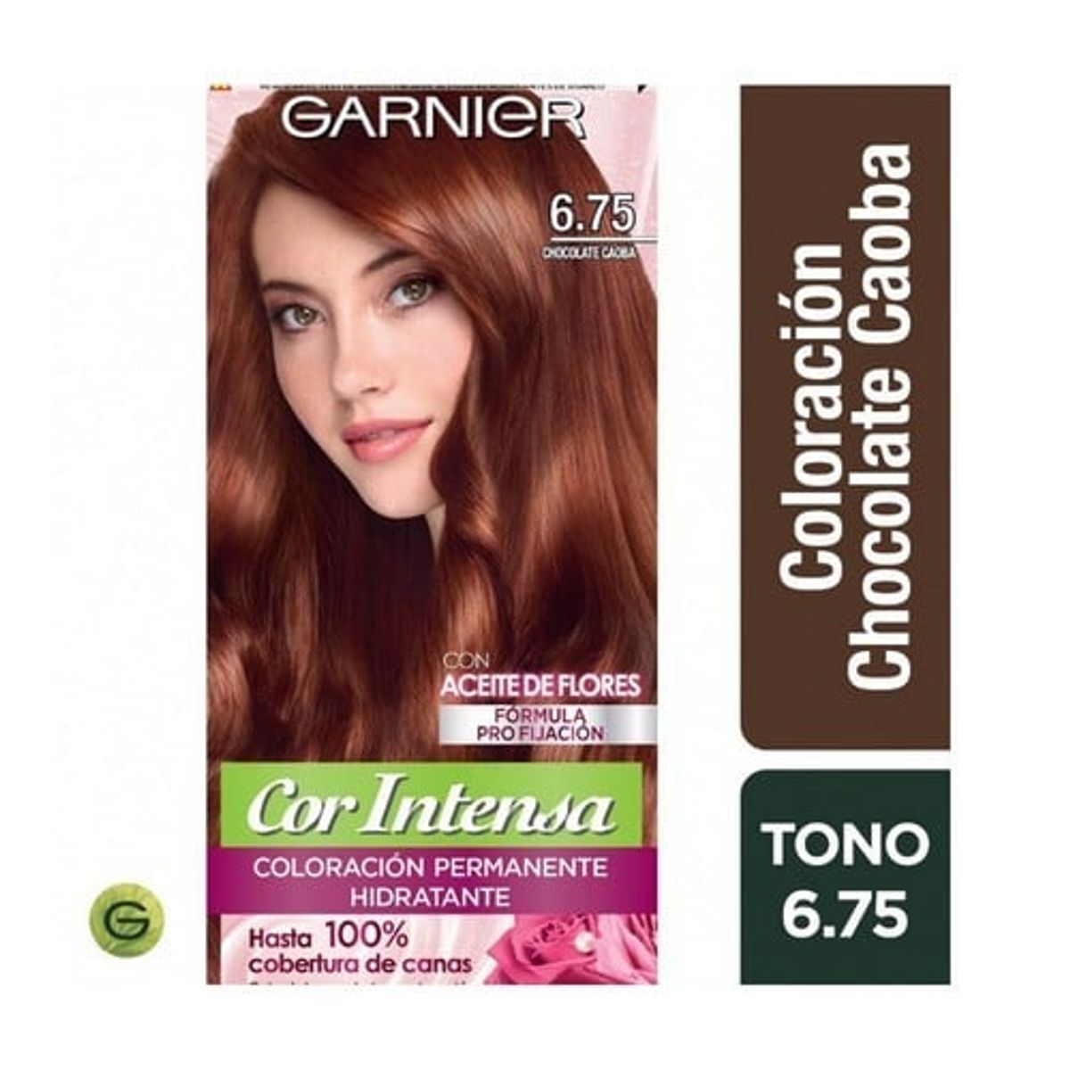 GARNIER - Tinte para Ccabello Chocolate Caoba 6.75 Cor Intensa Garnier
