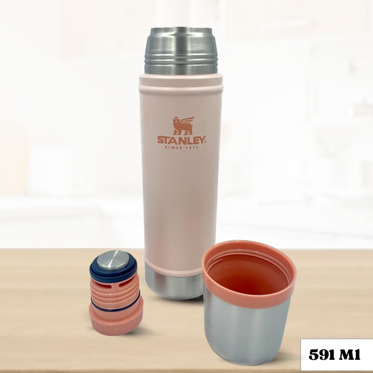 STANLEY - Termo de Bebida Stanley Classic Limestone 591 Ml