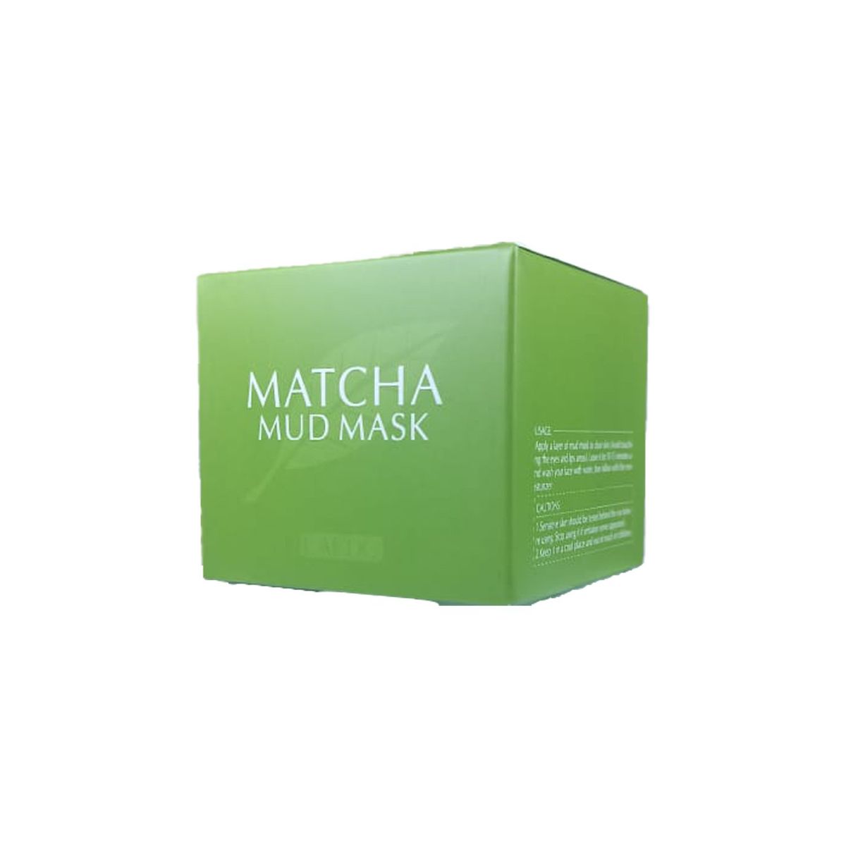 BIOAQUA - Mascarilla De Barro Facial con té Matcha Laikou