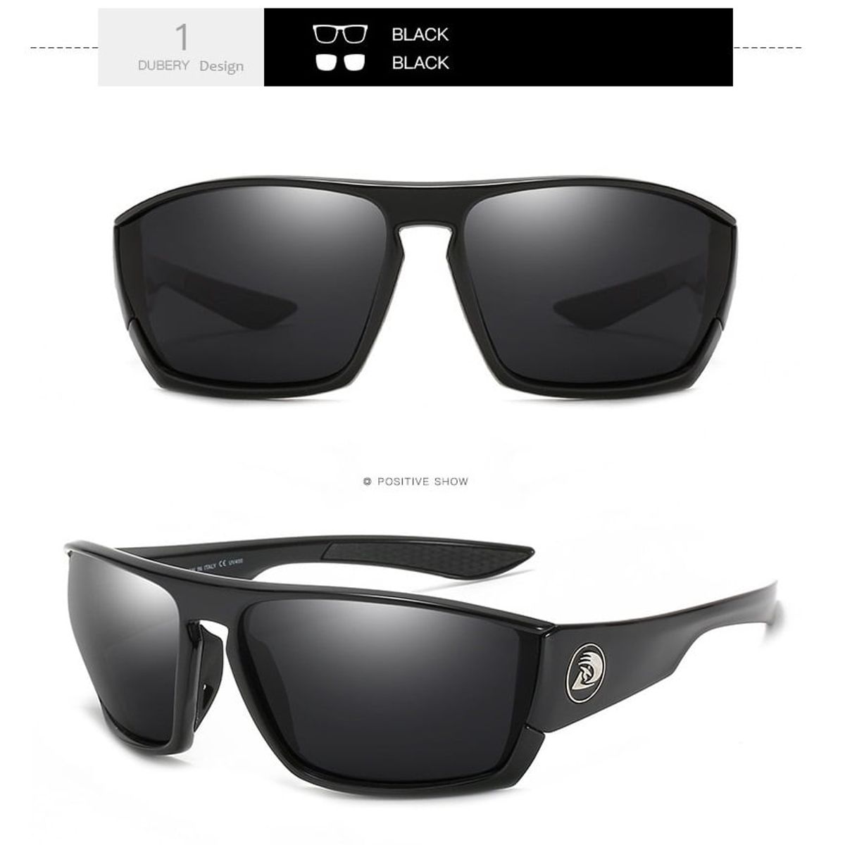 DUBERY - LENTES DE SOL MARCA DUBERY D370_.