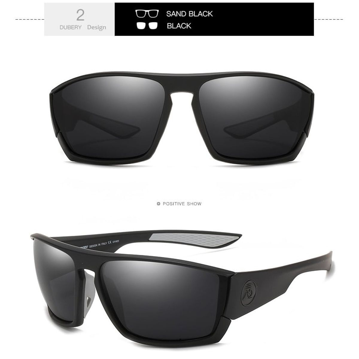 DUBERY - LENTES DE SOL MARCA DUBERY D370_.