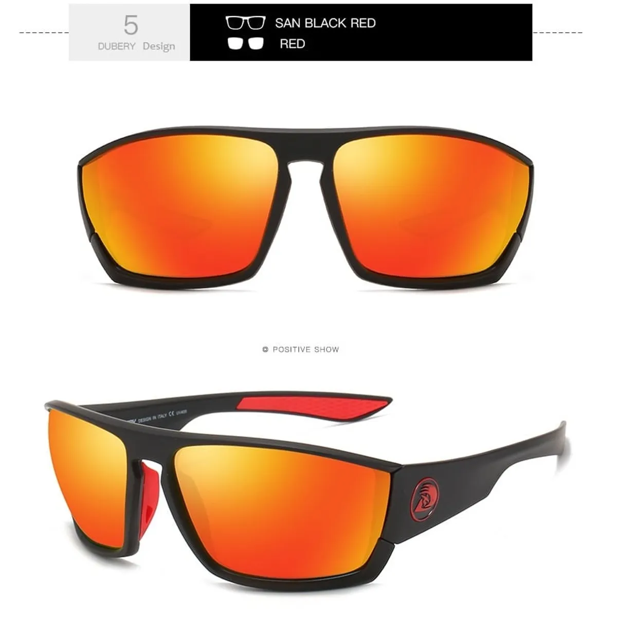 DUBERY - LENTES DE SOL MARCA DUBERY D370_.