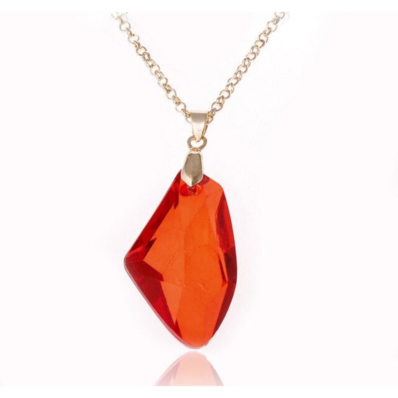 GENERICO - Potterianos Collar de la Piedra Filosofal de Nicolás Flamel