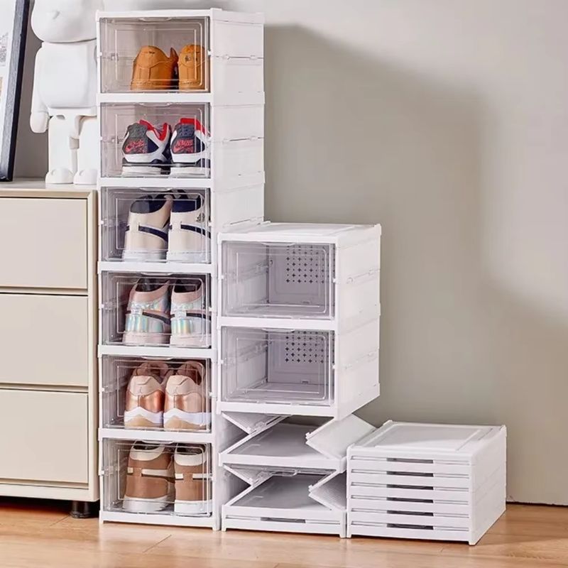 GENERICO - Zapatera 6 niveles Acrílica / Organizador de calzado Plegable