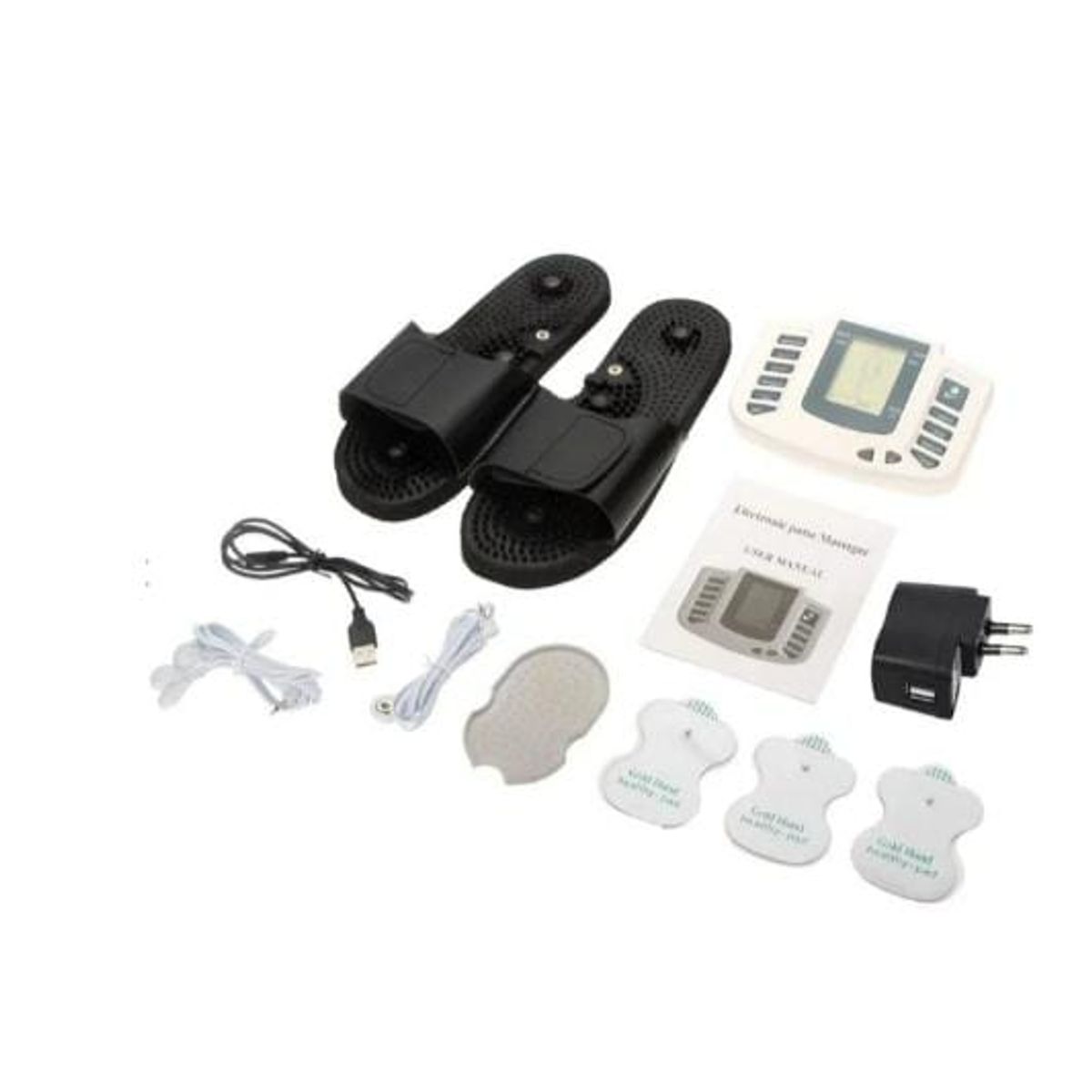 GENERICO - Masajeador ElectroEstimulador de Cuerpo y Pies