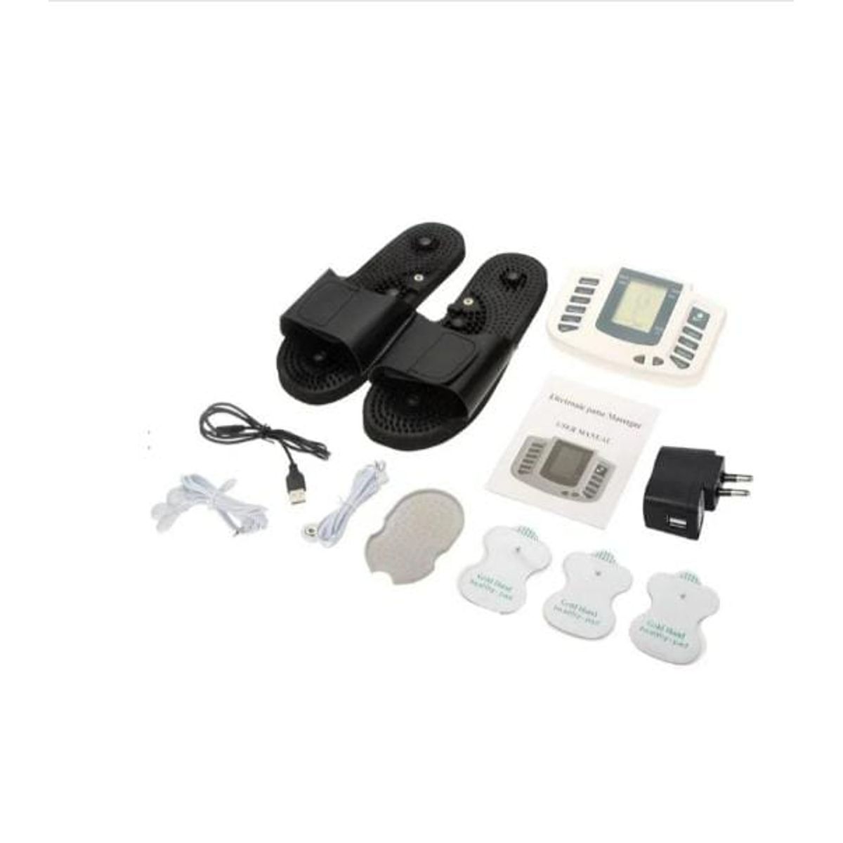 GENERICO - Masajeador ElectroEstimulador de Cuerpo y Pies