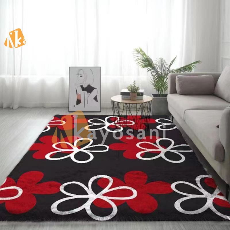 CASATEX - ALFOMBRA DE SALA PIEL DE OSO FINO 198x235cm