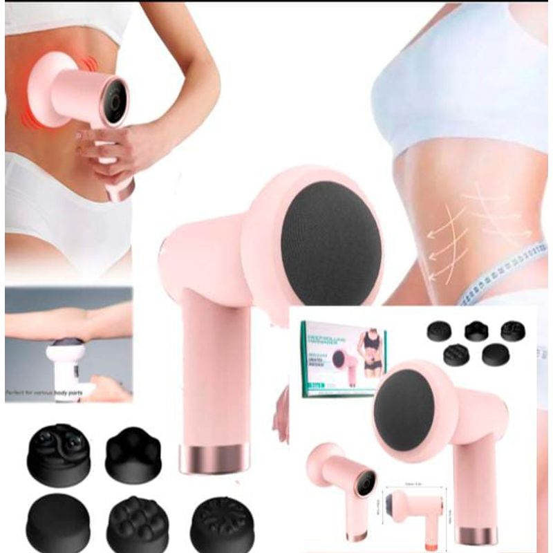 GENERICO - MASAJEADOR ANTICELULITICO DE PERCUTION MAS RECARGABLE