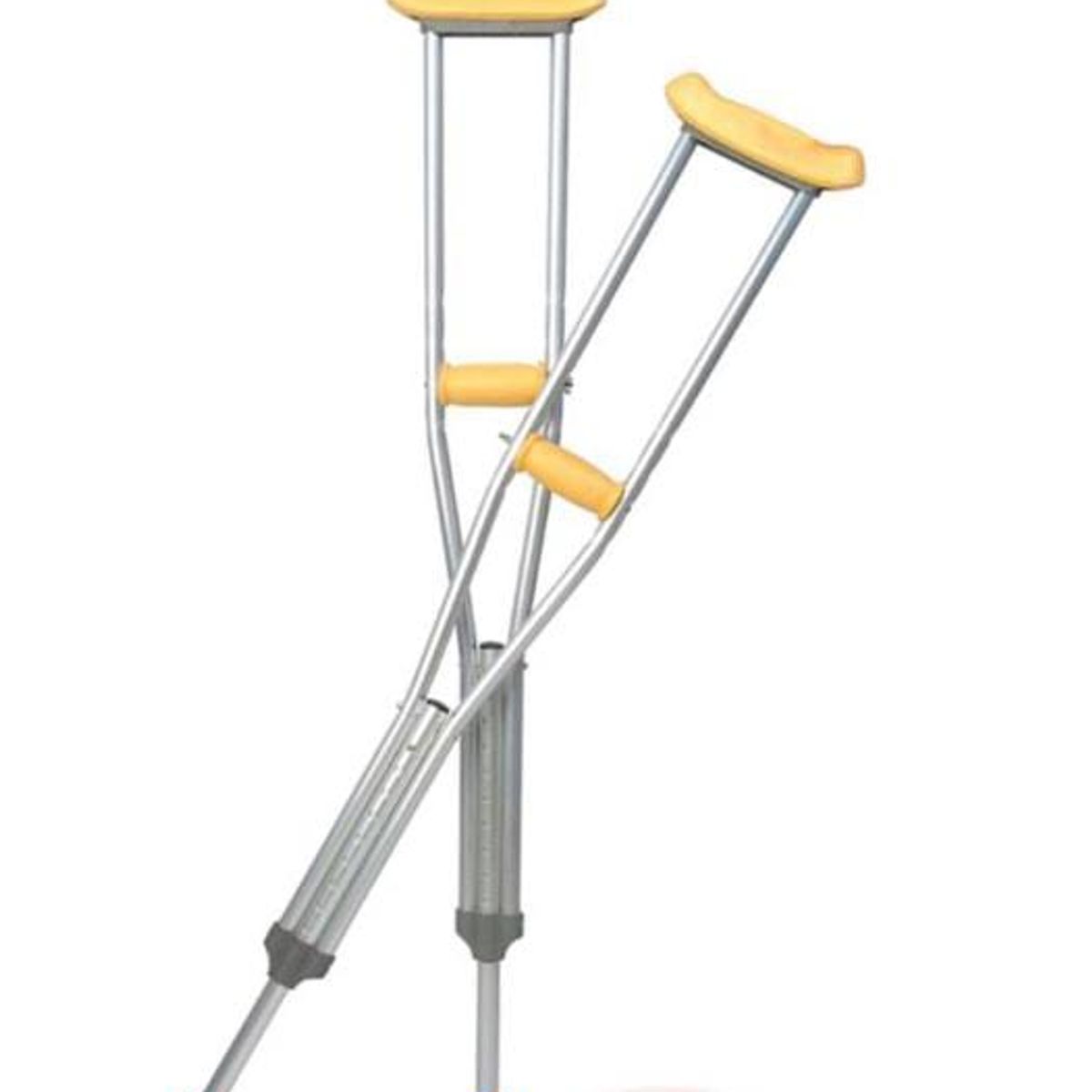 GENERICO - Muleta Axilar Talla M Altura Regulable Liviana