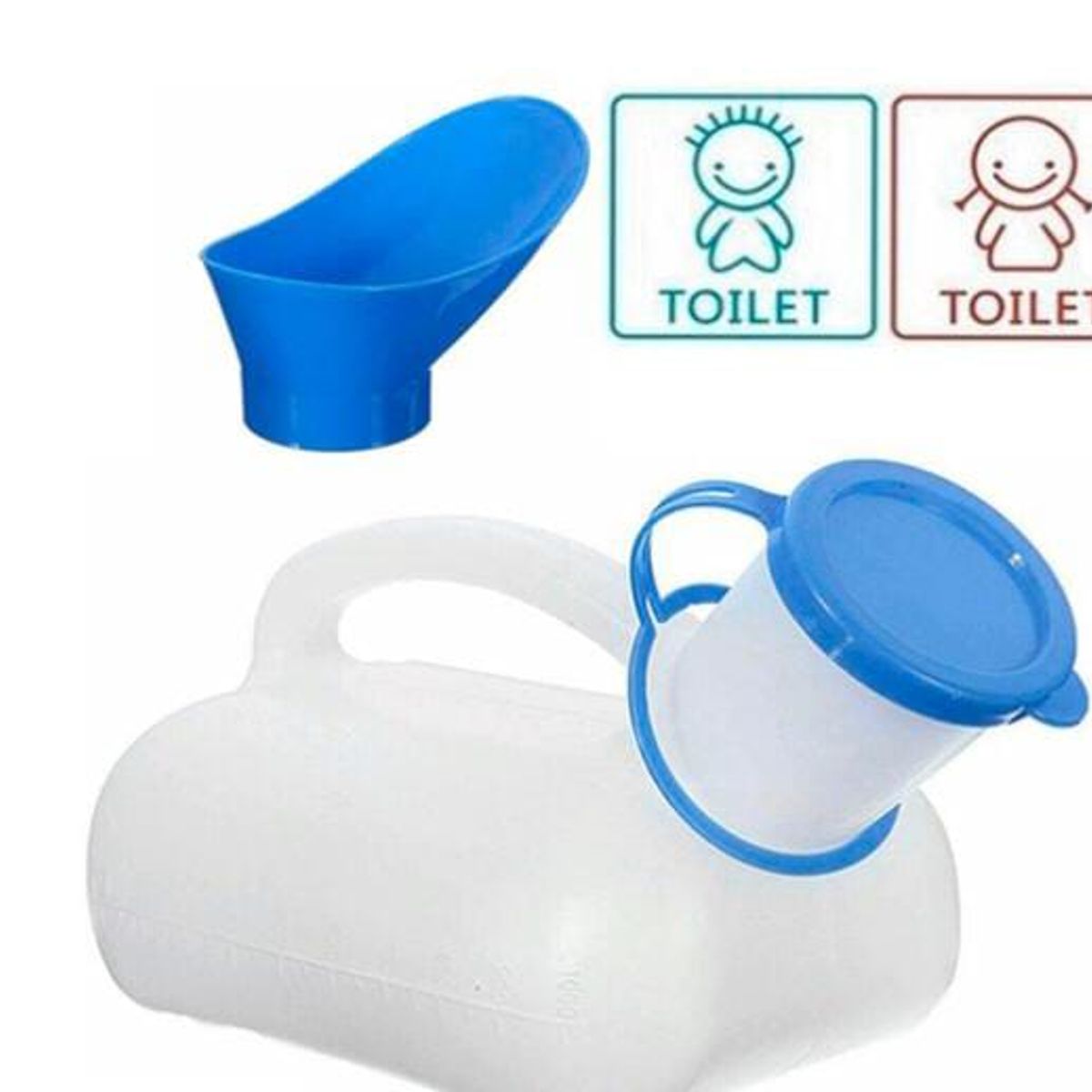 GENERICO - Botella de Orinal Portátil