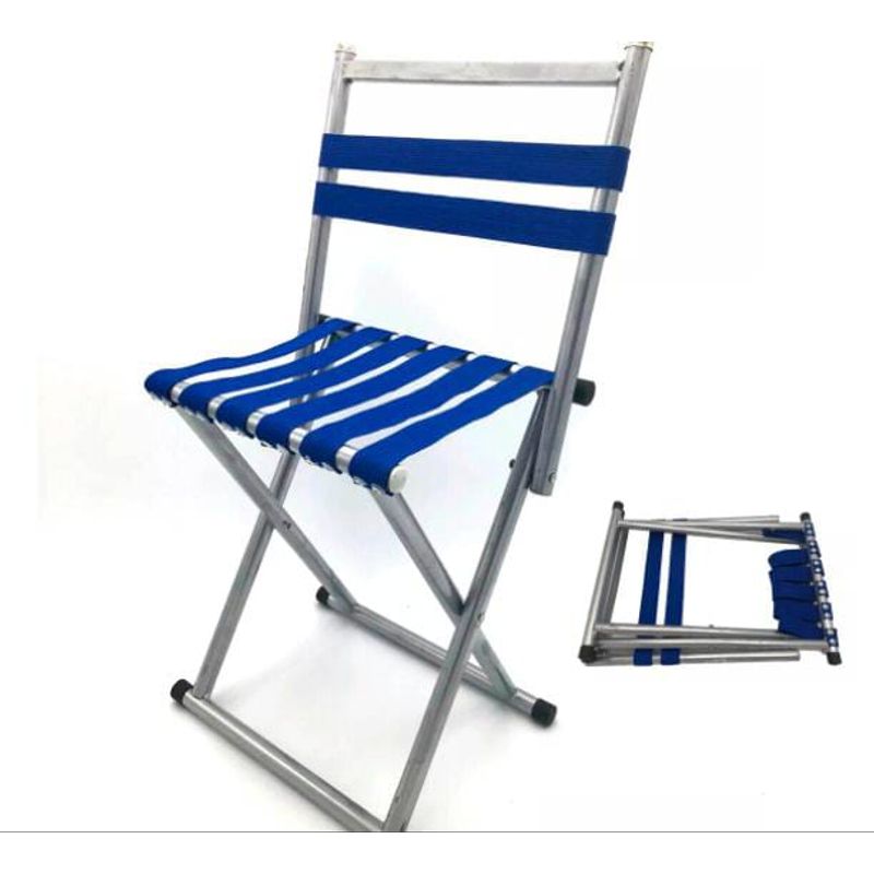 GENERICO - Silla de Metal Plegable