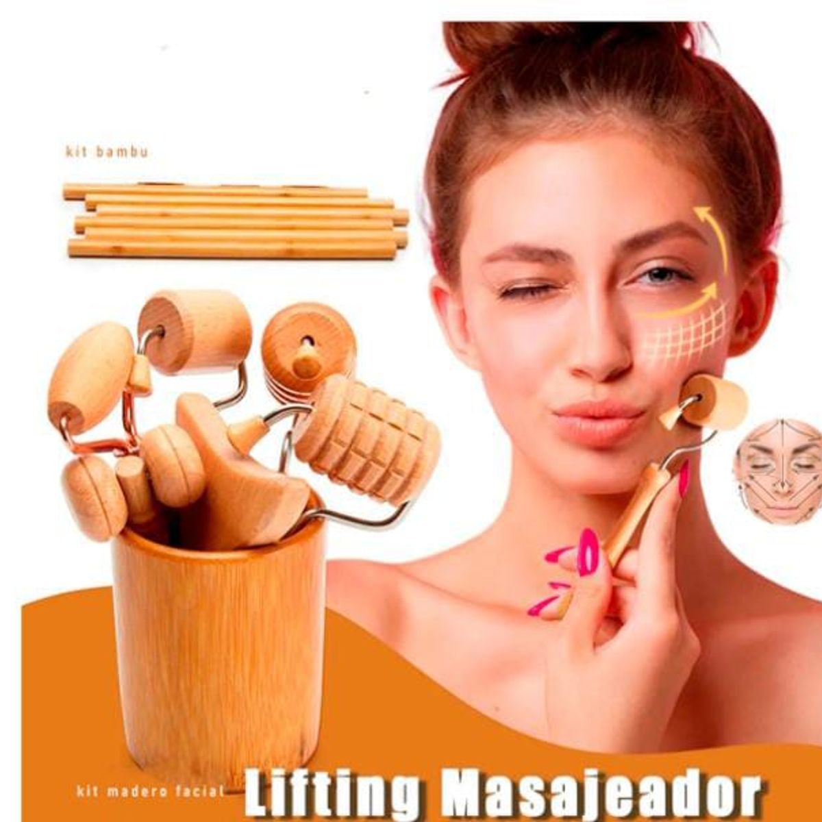 GENERICO - Kit lifting facial  13 pzas