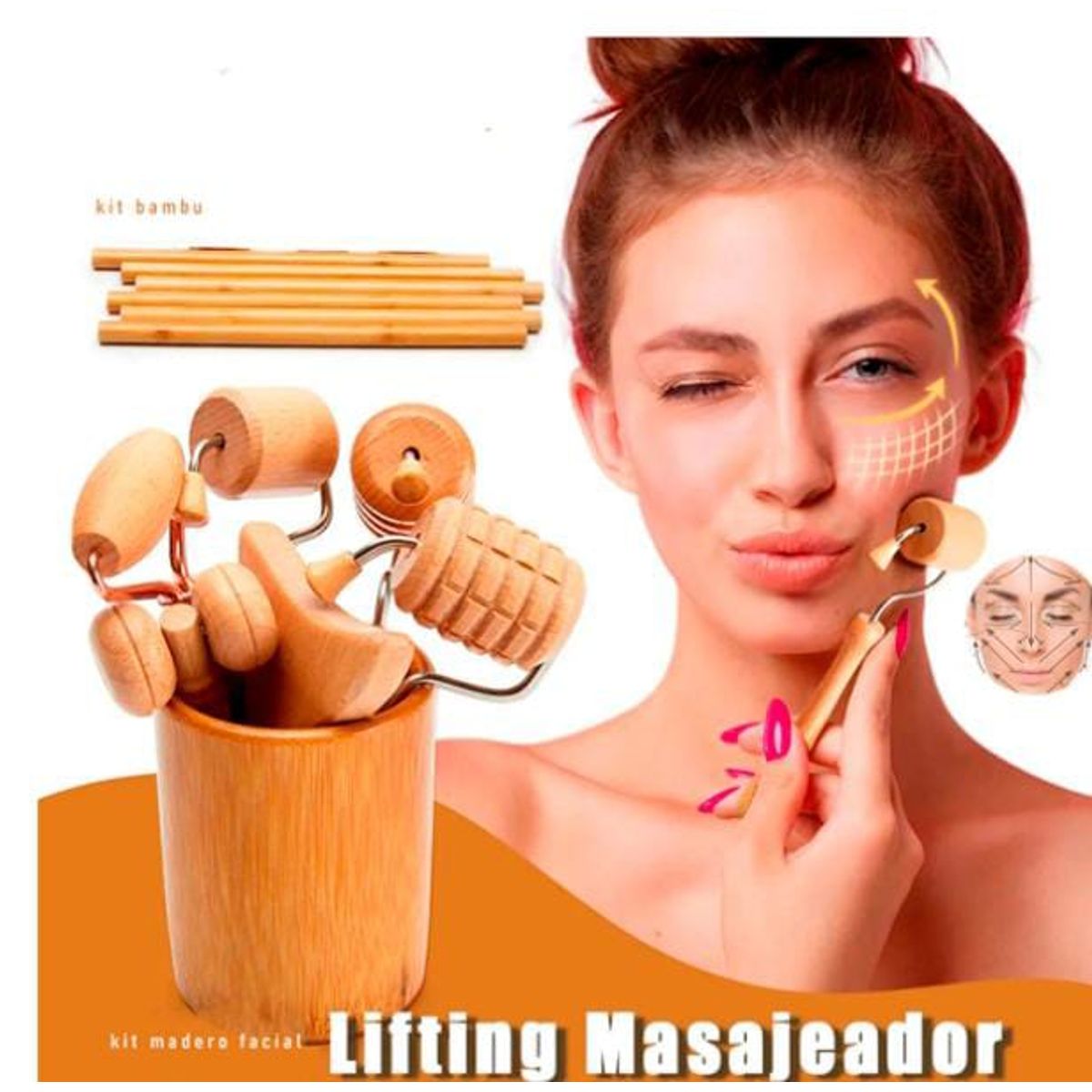 GENERICO - Kit lifting facial  13 pzas