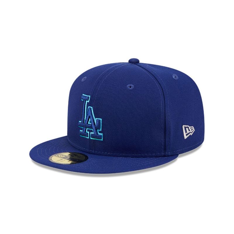 NEW ERA - Gorra Los Angeles Dodgers MLB 59Fifty Dark Blue