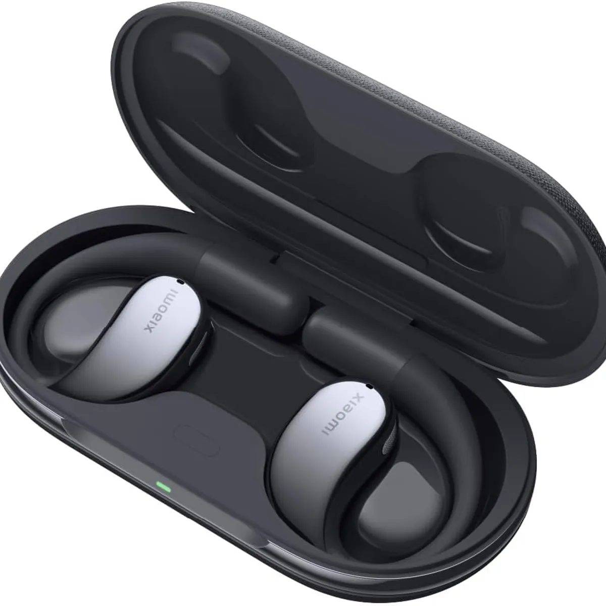 XIAOMI - Xiaomi OpenWear Stereo cancelac de Ruido Doble micróf Cosmic Gray