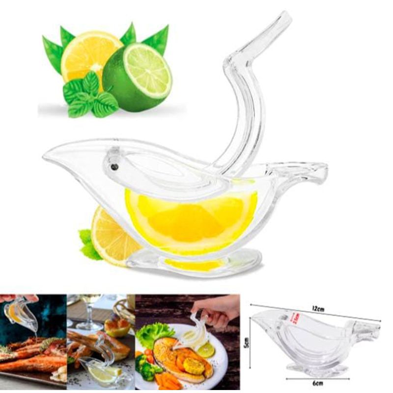 GENERICO - 3 pack decorativo exprimidor de citricos