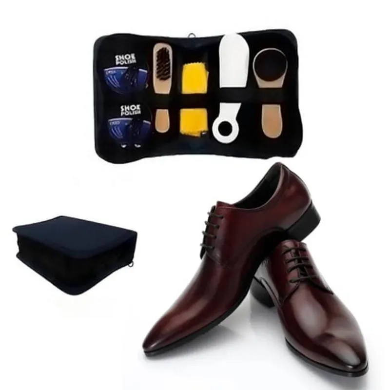 GENERICO - Kit portátil limpieza calzado