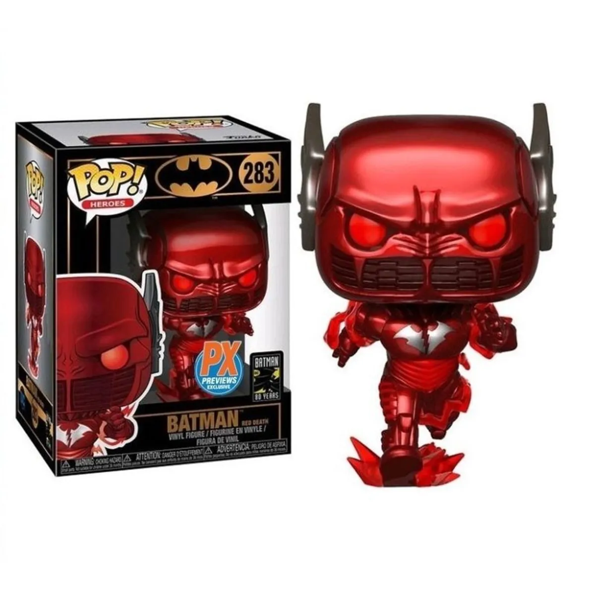 FUNKO - Funko Pop Batman Red Death