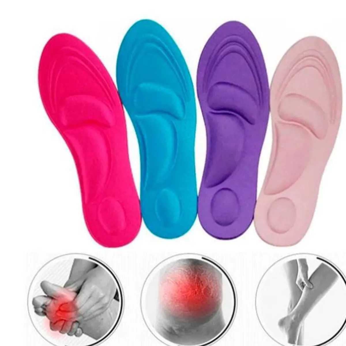 GENERICO - Plantilla memory foam