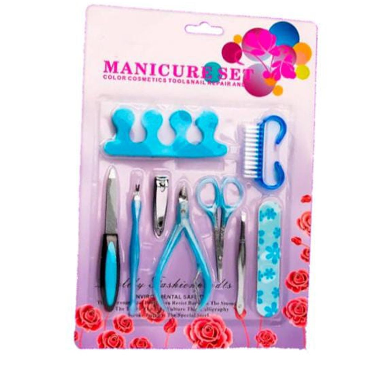 GENERICO - Kit Manicure y Pedicure