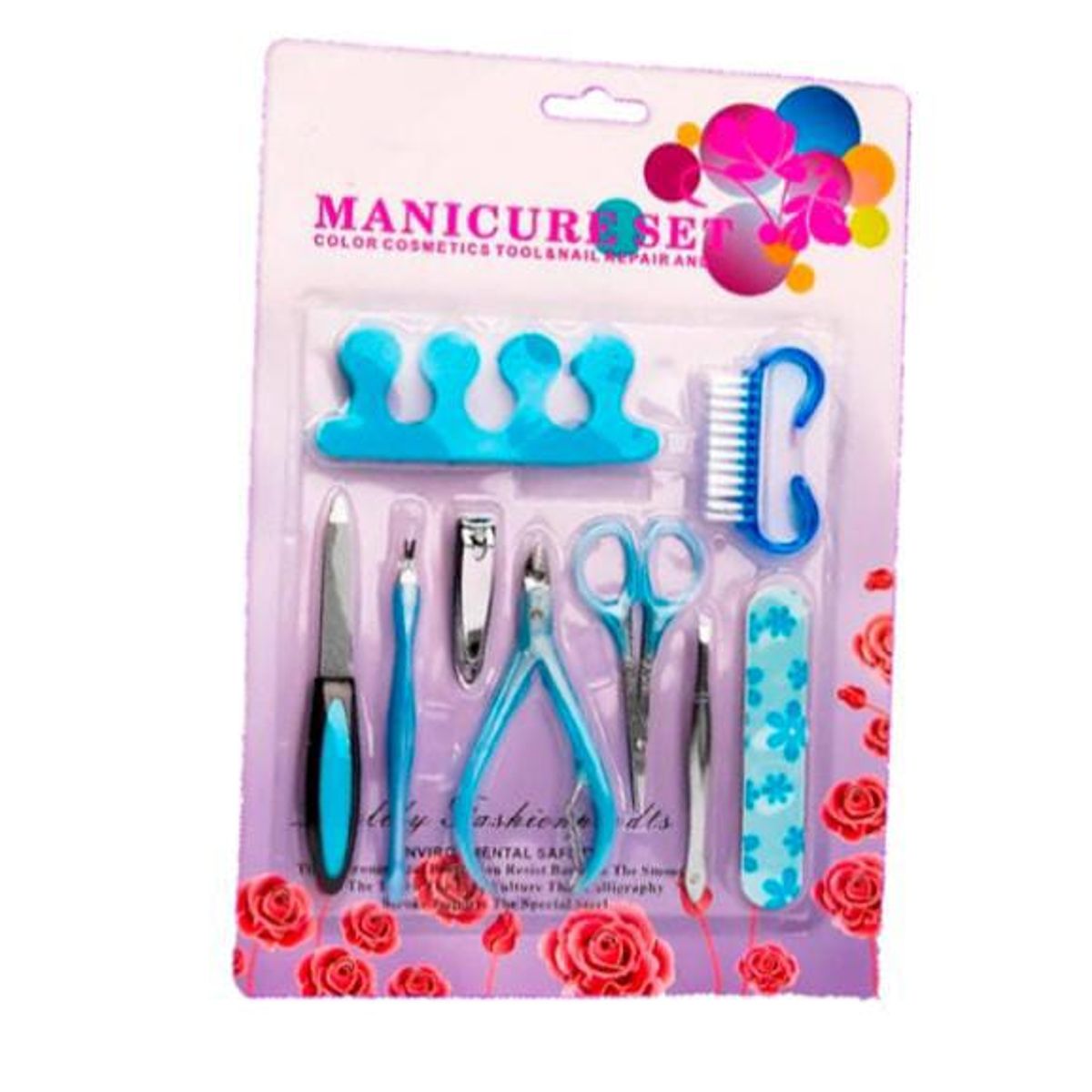 GENERICO - Kit Manicure y Pedicure