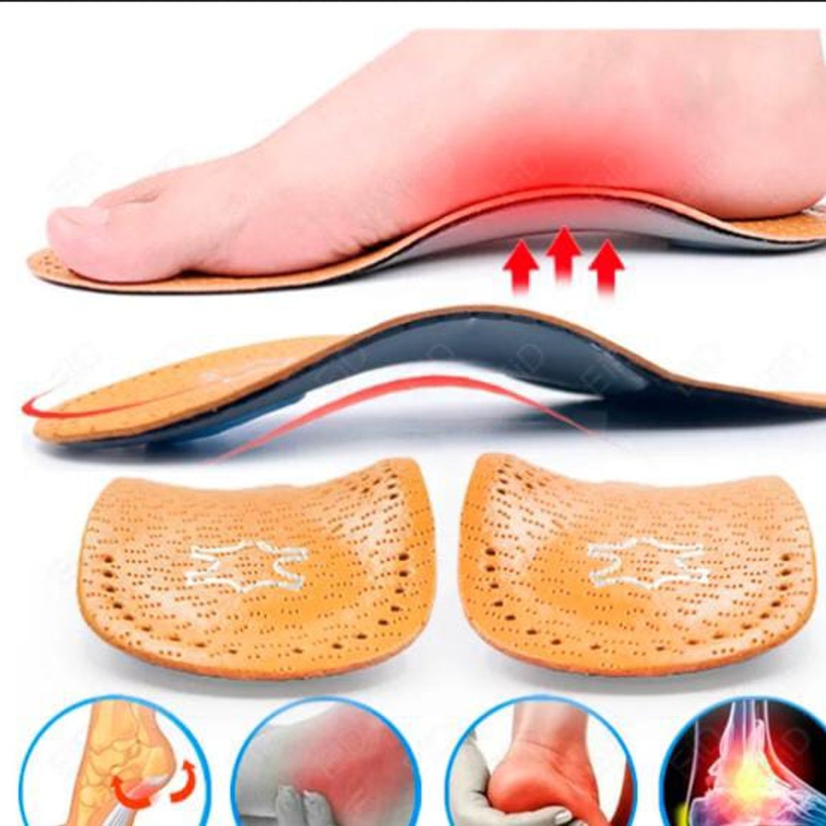 GENERICO - Plantillas Ortopédicas de Cuero