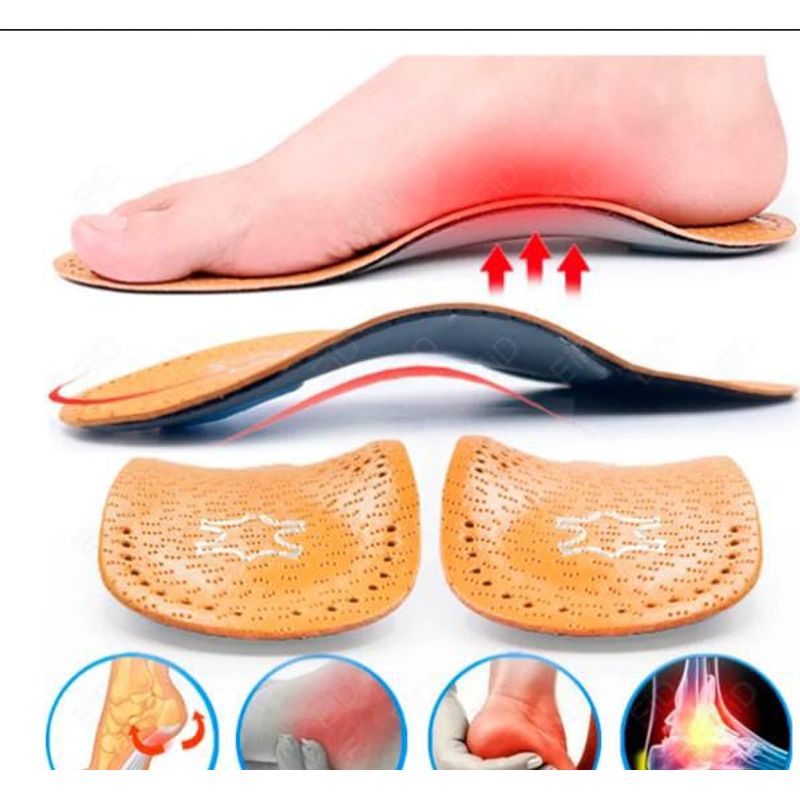 GENERICO - Plantillas Ortopédicas de Cuero