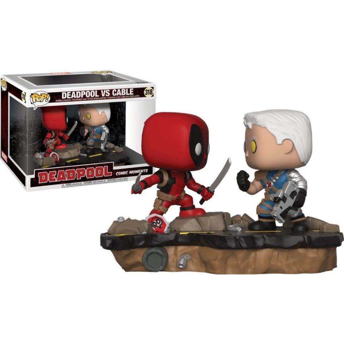 FUNKO - Funko Pop Deadpool vs Cable