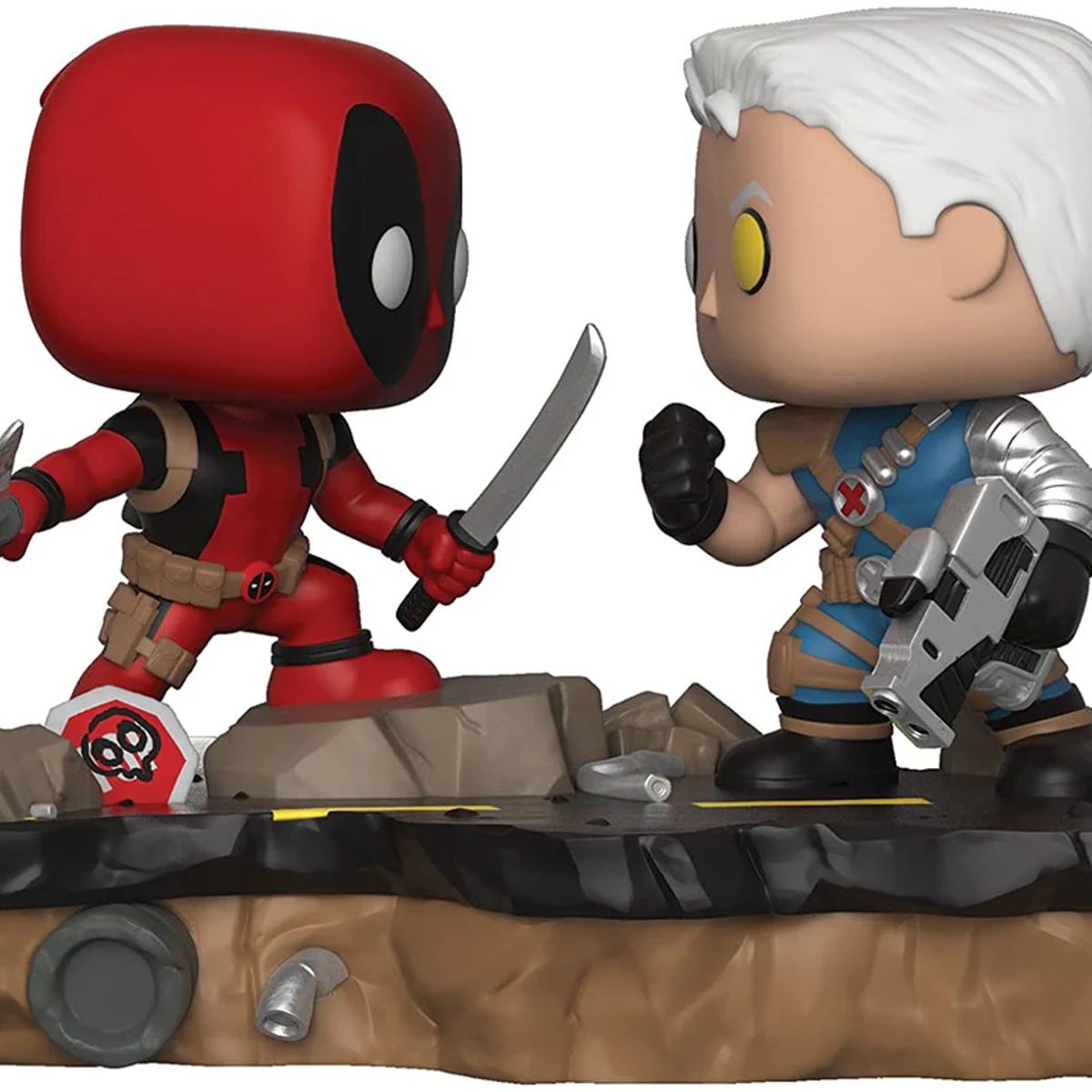 FUNKO - Funko Pop Deadpool vs Cable