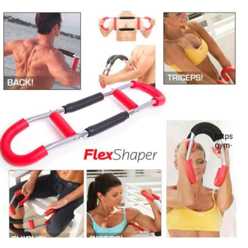 GENERICO - Flex Shaper ejercicio Fitness gimnasio Mussle